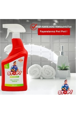 Stop Forte 2'li Derz Temizleyici 2'li Set