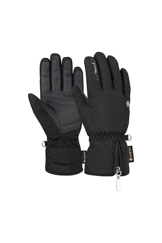 Reusch Selina Goretex Kadın Kayak Eldiveni Siyah