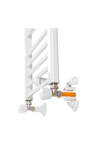 Boru Gizleme Havlupan Ayarlı Beyaz