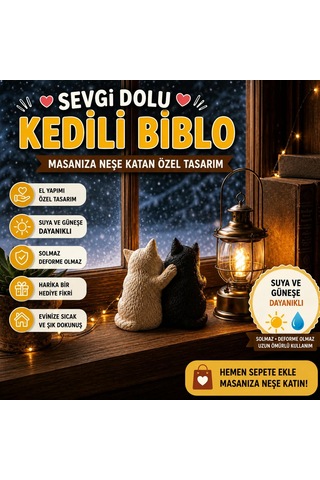 Kedili Sepet Biblo 10 cm