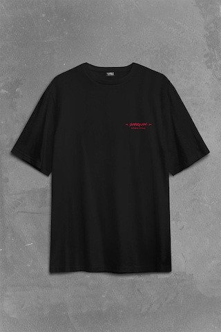 Spartan Extreme Fitness Halter Gym Bodybuilding Sırt Ön Baskılı Oversize Tişört Unisex T-shirt 001