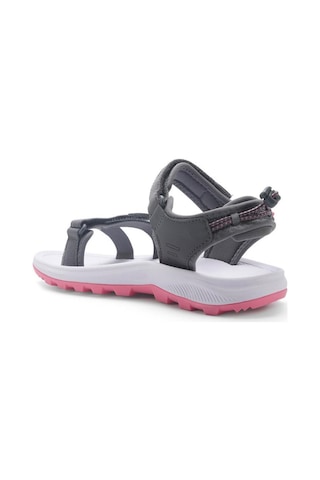 Lumberjack Samba 5fx Gri Kadın Sandalet