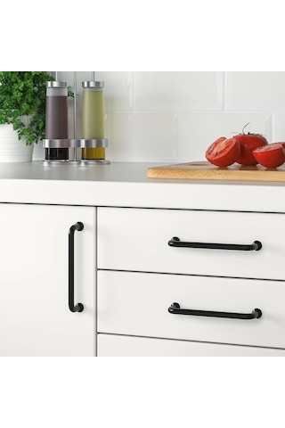 Ikea Bagganäs 2'li Mobilya Kulpu 143 Mm Siyah