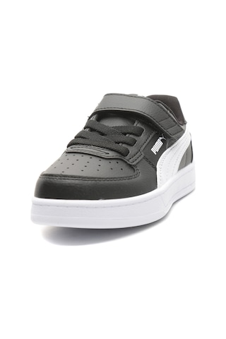 Puma 393839-05 Caven 2.0 Ac+ Ps Black- Wh Çocuk Spor Ayakkabı Siyah