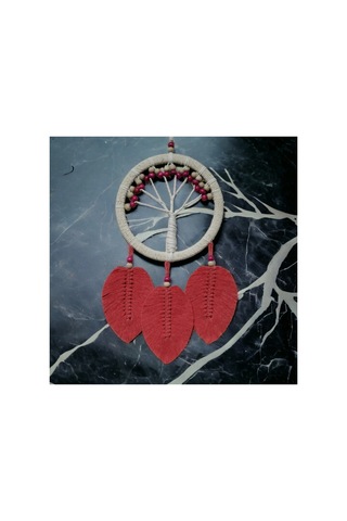 2 Adet Dream Catcher Hayat Ağacı Nar Rüya Kapanı Asılı Dekor, Örümcek Ağı Tüy Boncuk Süslemeli, Dreamcatcher Sarı