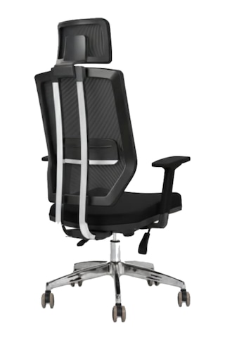 Hunt Mobilya Muna Siyah Kumaş Ofis Yönetici Koltuğu Siyah