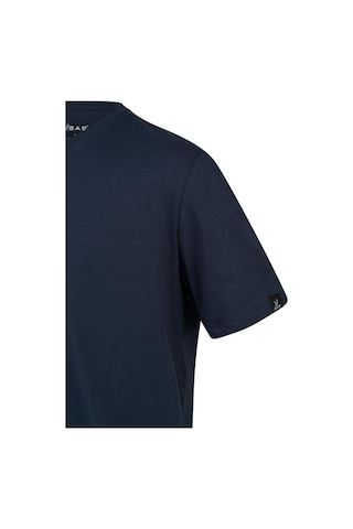 2as Alex Baskılı Erkek Sıfır Yaka T-shirt Lacivert
