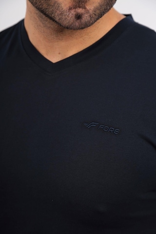 Fore Sport Erkek V Yaka T-shirt Lacivert