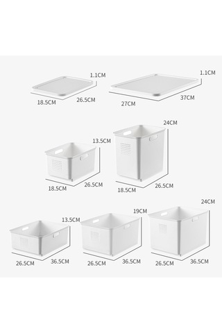Sones Masaüstü Saklama Kutusu Kozmetik Bitirme Kutusu, Stil: Küçük Kısa Kapaksız Diğer