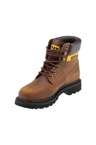 Cat Colorado Kadın Copper Kahve Deri Günlük Bot-copper Copper