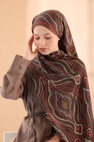 Silk Home Organik Şal 471001-11 Çok Renkli