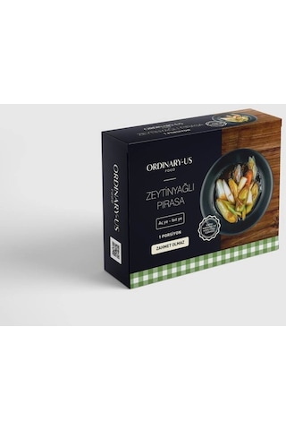 Ordinary-Us Zeytinyağlı Pırasa 150 G 1 Porsiyon