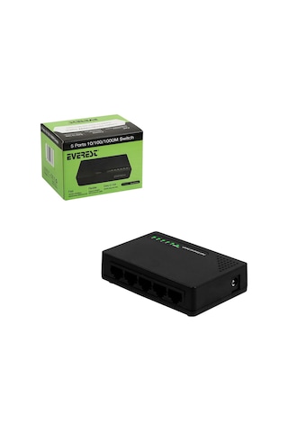 Everest ESW-505 5 Port Gigabit Ethernet Switch