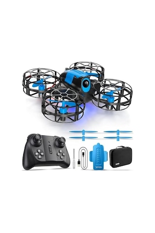 Uzaktan Kumandalı Mini Drone, 360 Dönüş Ve Işıklı
