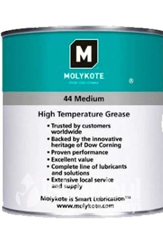 Molykote Medium 44 Yüksek Sıcaklık Rulman Gresi 1 KG