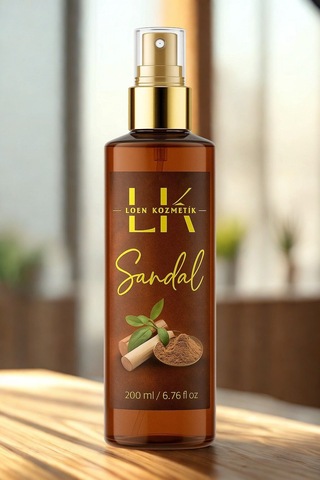 Loen Kozmetik Sandal Vücut Spreyi 200 ML