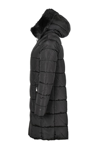 Tommy Hilfiger Tommy Hılfıger Kadın Mont Tw4mp159-blk Tw4mp159-blk Siyah Siyah