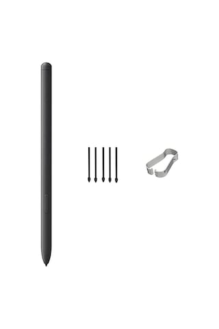 Samsung Galaxy Tab S10 Lite 10.9" Uyumlu Spen Stylus Tablet Kalemi Yedek Uç Seti Siyah
