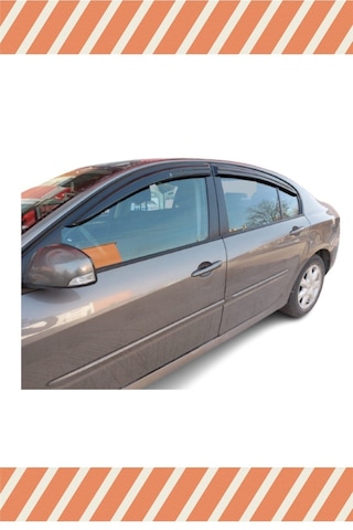 Renault Laguna3 2008-2012 Modellerine Özel 4'lü Mügen Tip Cam Rüzgarlığı