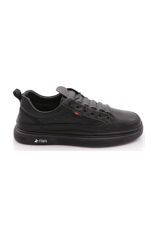 Dgn 19039-ss Erkek Casual Ayakakbı Siyah