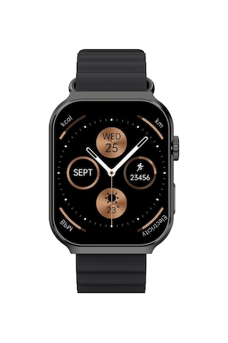 X-Level XW8012B X-Wearsmart 49 MM Bluetooth Aramalı Akıllı Saat Siyah (Distribütör Garantili)