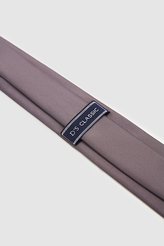 D's Damat Ds Damat Gri Düz 5,5 Cm Kravat 0HF15ORTKRDUZ Gri