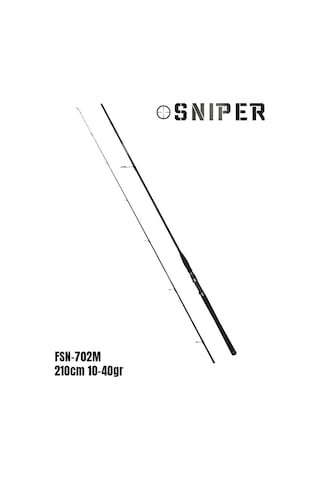 Fujin Sniper 210Cm 10-40Gr Spin Kamış Fsn-702M