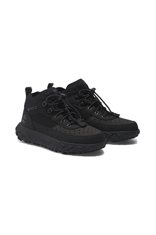 Timberland Greenstrıde Motıon 6 Mıd Bungee Sneaker Çocuk Outdoor Ayakkabısı Tb0a64dr0151 Siyah