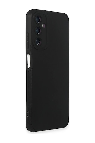 Newface - 201 - Samsung Galaxy Uyumlu A05s Kılıf Loop Deri Silikon - Csmo-tex - - Siyah