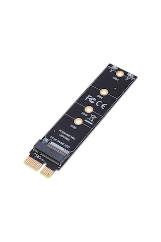 Ancheyn M.2 Nvme Ssd Ngff To Pcie 3.0 X1 Adaptör M Key Kart Çevirici Dönüştürücü Adaptör 4391