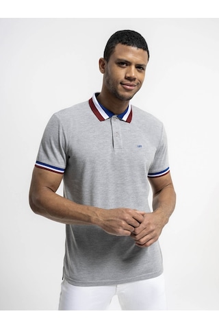 Loft Erkek Polo Yaka T-shirt Gri Lf2036701 24yp69000469 P69200 Gri
