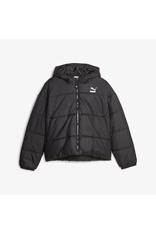 Puma Classics Padded Kadın Siyah Mont Düz 621692 Siyah