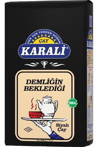 Karali Demliğin Beklediği Siyah Dökme Çay 5 KG