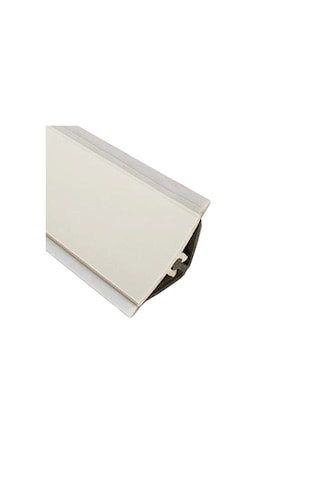 Süpürgelik Pvc Profil Iç Bükey 15X15 High Gloss Beyaz 1 Boy 4 Mt
