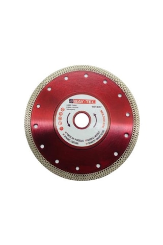 Bay-tec Mk0286 Süper Turbo Elmas Testere Kesici Disk 180 MM ince