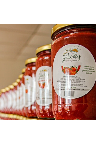 GüleçKöy Domates Salçası 870 G