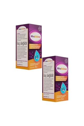 Probiyotik Damla 5 Ml X 2 Adet