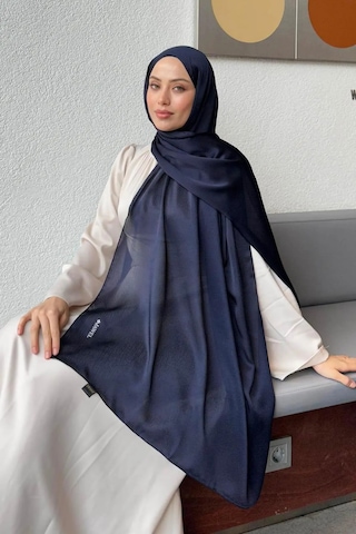 Flora Tekstil Janjan Trend Parlak Saten Dokulu Abiye Şifon Işıl Şal Jan-şal-2510 Lacı