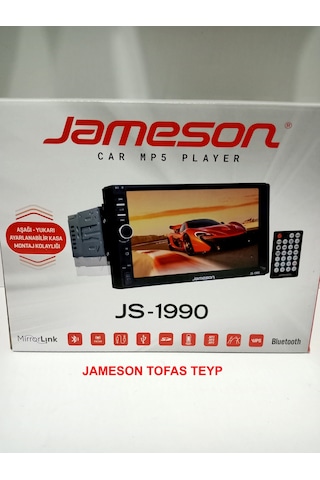 Jameson Double Teyp – Jameson Tofaş Uyumlu Double Ekranlı Teyp –Kameralı