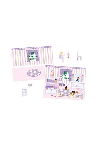 Melissa And Doug Tak Çıkar Çıkartma Kitabı - Oyun Evi