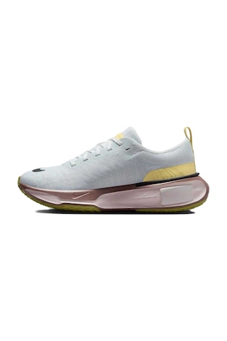 Nike Zoomx Invincible Run Flyknit 3 Road Reflektörlü Running Unisex Koşu Antrenman Ayakkabısı Gri