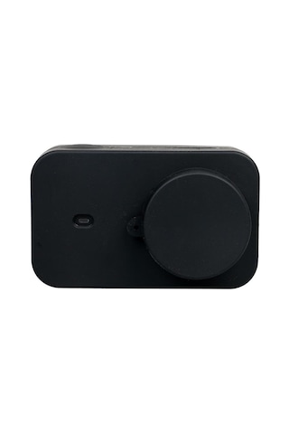 Xiaomi Mijia 4k Uyumlu Silikon Kılıf Ve Lens Koruyucu