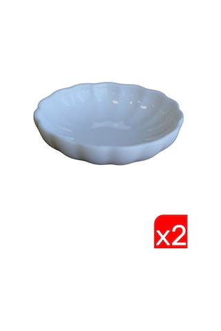 Kütahya Porselen Bone Luz Krem Kase 8cm 2 Li Bnlzf08ks00 krem