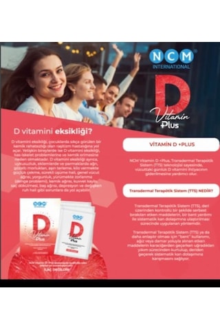 D Vitamin Plush Vitamin D3 5000 Iu, Vitamin K2 Magnesium Magnezyum 30 Günlük