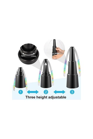 Masalar Için Sinek Fanları, Sinek Kovucu Dış Mekan Iç Mekan Sinek Tutma, Masa Üstü Sinek Fanı Sinek Spinner Fsvecı Var Ayaklı 5 Adetten Az