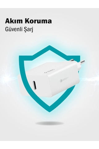 Pd Hızlı Şarj 20w Samsung Huawei Xiaomi Oppo Apple Uyumlu iPhone X 11 12 13 14 Hızlı Şarj Aleti Şarj Kafa Başlık