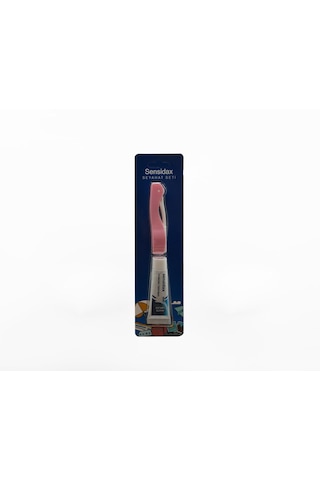 Sensidax Seyahat Seti-diş Fırçası Pembe- Hassas Dişler İçin +10 Ml Diş Macunu