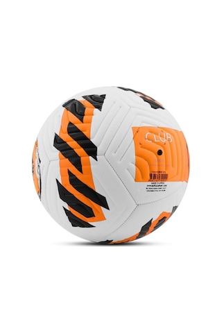 Turuncu Yeni Desenli Futbol Topu 4 Astarlı No:5 480 Gr + Pompa Hediyeli X507 Turuncu