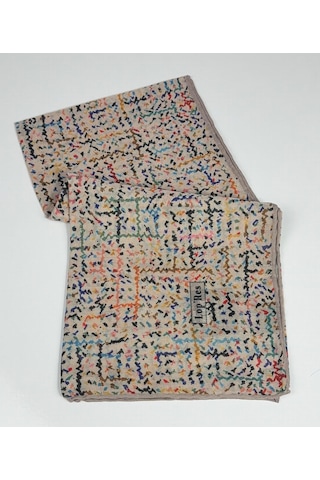 Lop Soft Pamuk Eşarp-06305 Krem