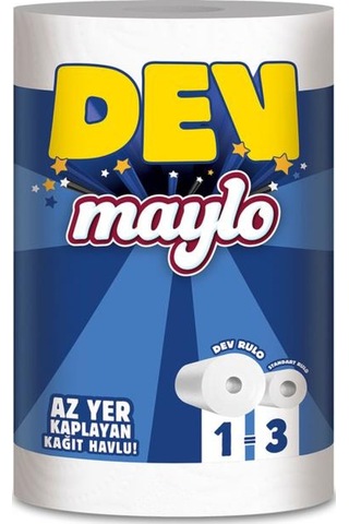 Maylo Dev Kağıt Havlu Pro Pack 8 Rulo